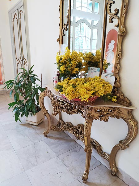 Casa di Riposo Villa Marta Betania - Festa della Donna