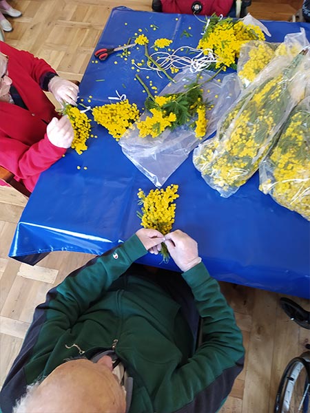 Casa di Riposo Villa Marta Betania - Festa della Donna