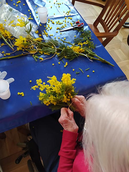 Casa di Riposo Villa Marta Betania - Festa della Donna