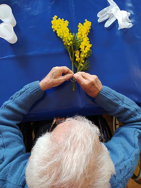 Casa di Riposo Villa Marta Betania - Festa della Donna