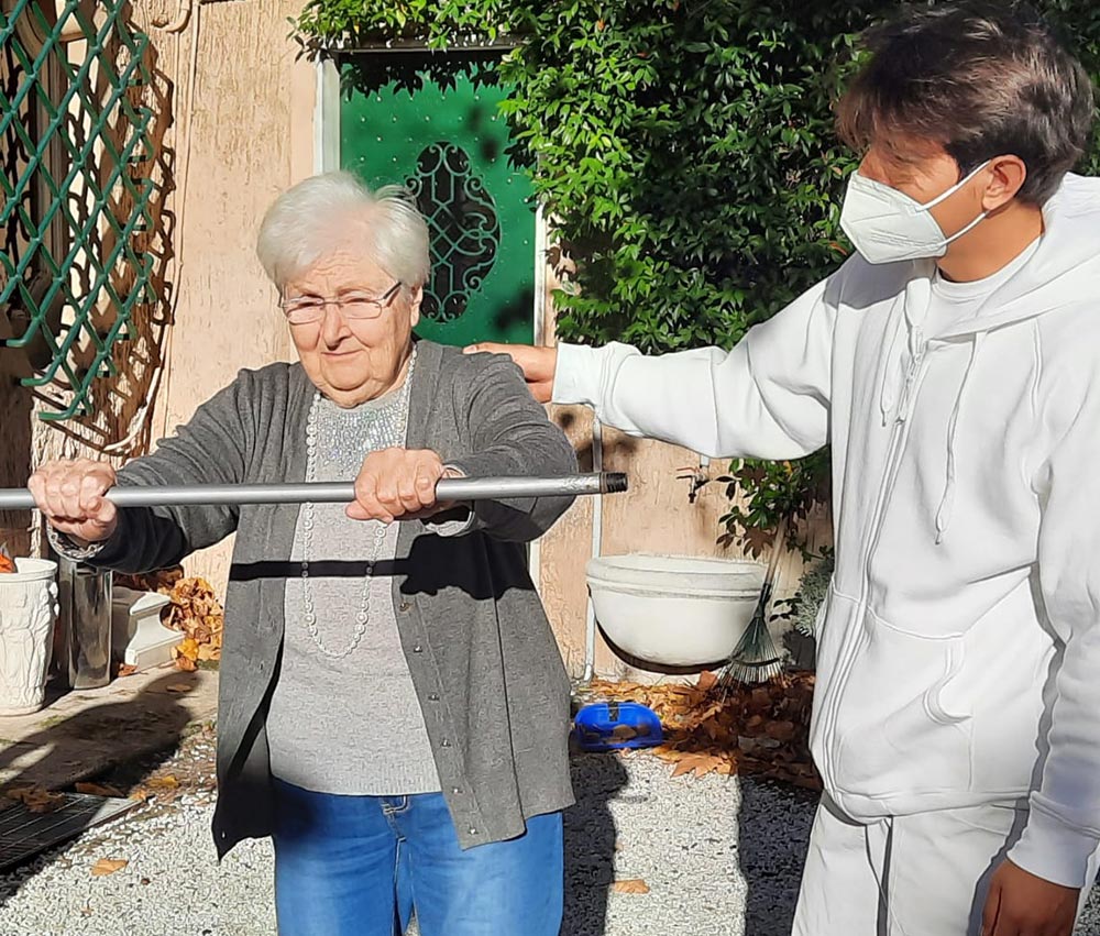 Casa di riposo Genova Villa Marta di Betania riabilitazione fisioterapia anziani