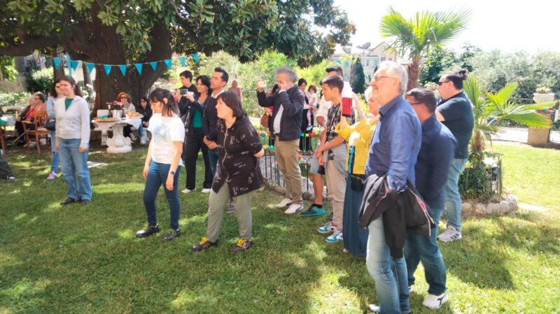 Stage Former ragazzi disabili Gruppo Insieme Genova