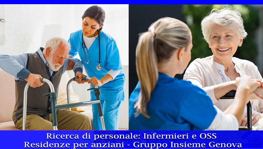 Offerta lavoro: Infermieri Genova