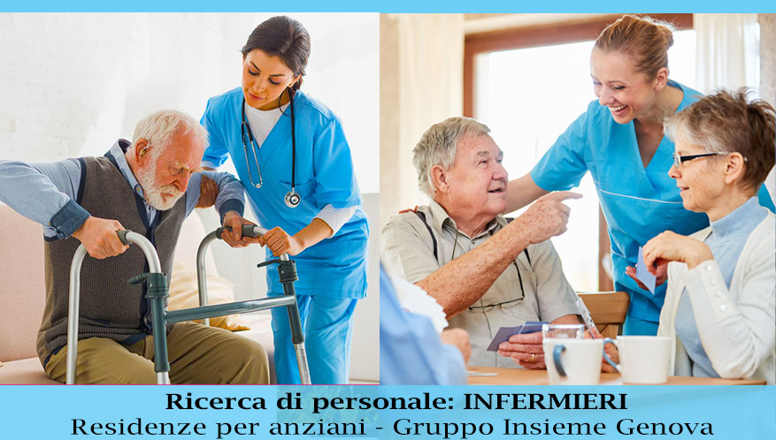 Offerta lavoro: Infermieri Genova