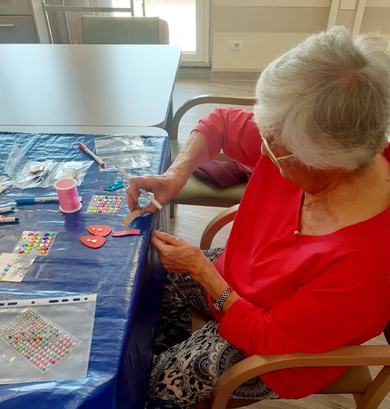 Villa Marta di Betania: Laboratorio artistico Orecchini e gioielli