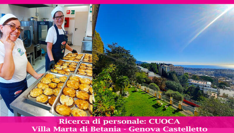 Rsa Genova Castelletto Villa Marta di Betania