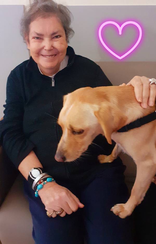 Rsa Genova Castelletto Villa Marta di Betania - Pet therapy