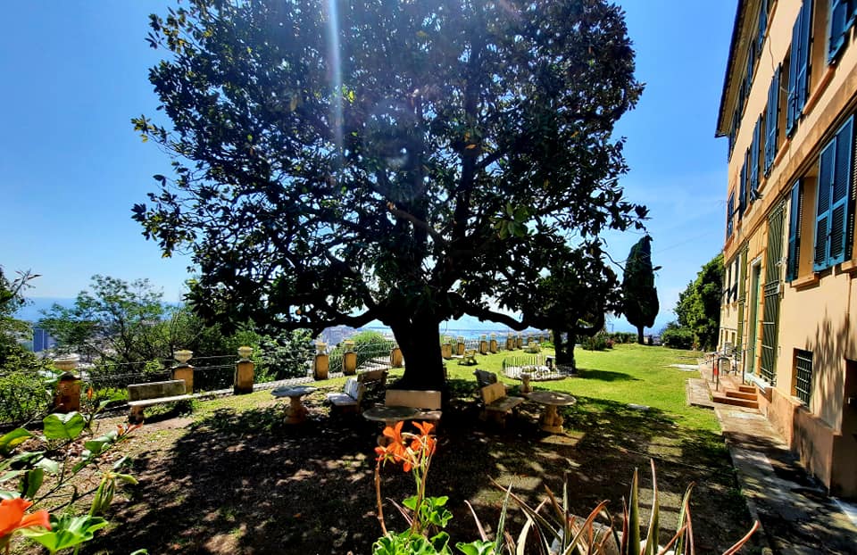 Rsa Genova Castelletto Villa Marta di Betania