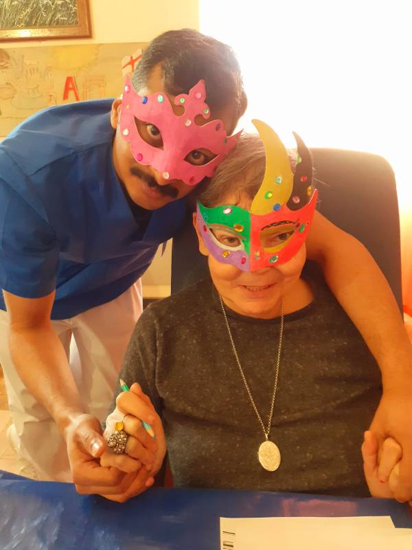 Rsa Genova Castelletto Villa Marta di Betania