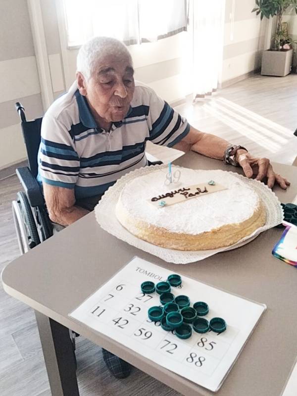 RSA Genova - Festa compleanno