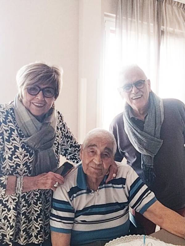 RSA Genova - Castelletto - Festa di compleanno