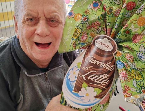 Apertura delle Uova di Pasqua a Villa Marta e Diamante!