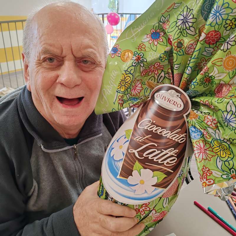 Rsa Genova Castelletto Villa Marta di Betania - Uova di Pasqua