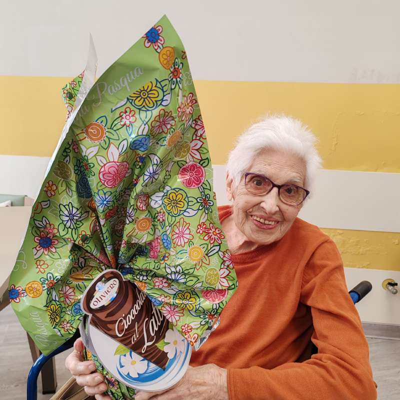 Rsa Genova Castelletto Villa Marta di Betania - Uova di Pasqua