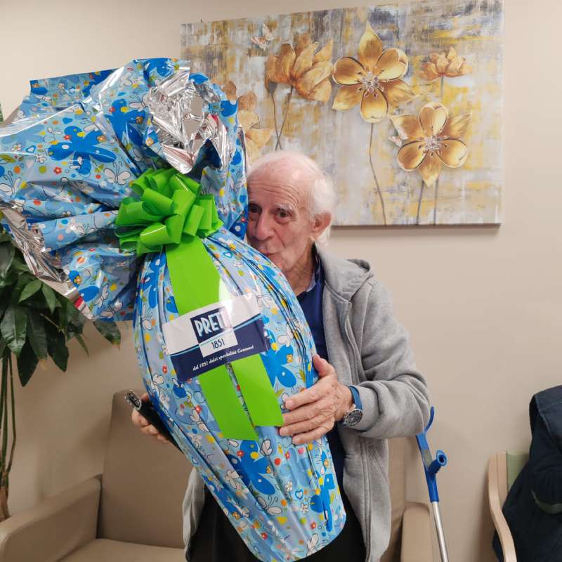 Rsa Genova Castelletto Villa Marta di Betania - Uova di Pasqua