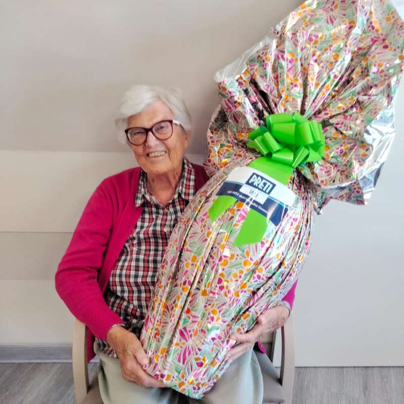 Rsa Genova Castelletto Villa Marta di Betania - Uova di Pasqua