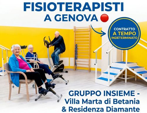 Ricerca di personale: Fisioterapisti