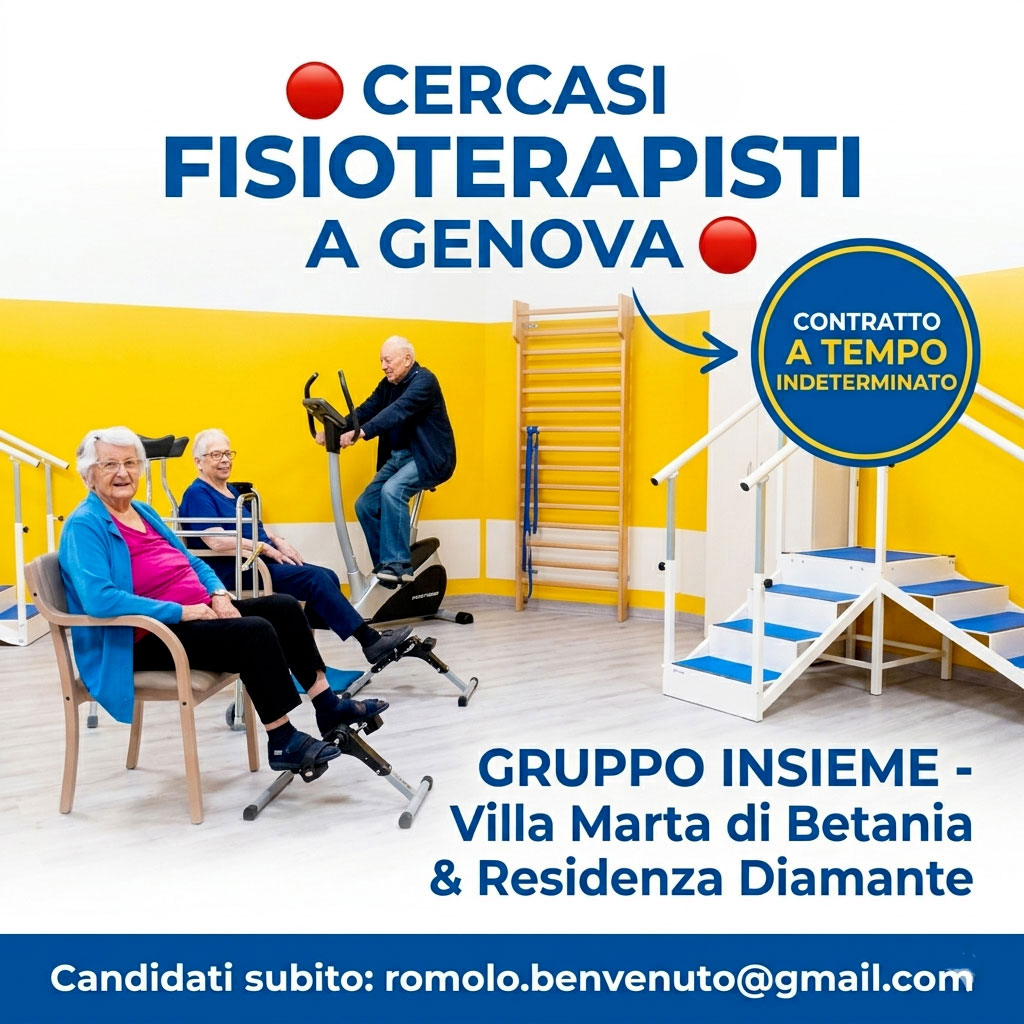 Offerta di Lavoro Genova: Fisioterapisti