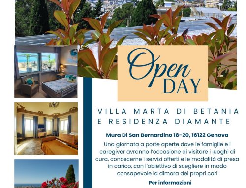 Open day: porte aperte sabato 30 maggio