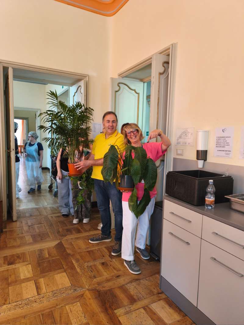 Rsa Genova Castelletto Villa Marta di Betania - Progetto Coldiretti