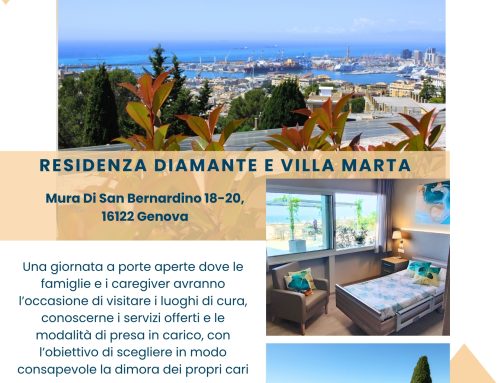 Open day: porte aperte sabato 27 Giugno